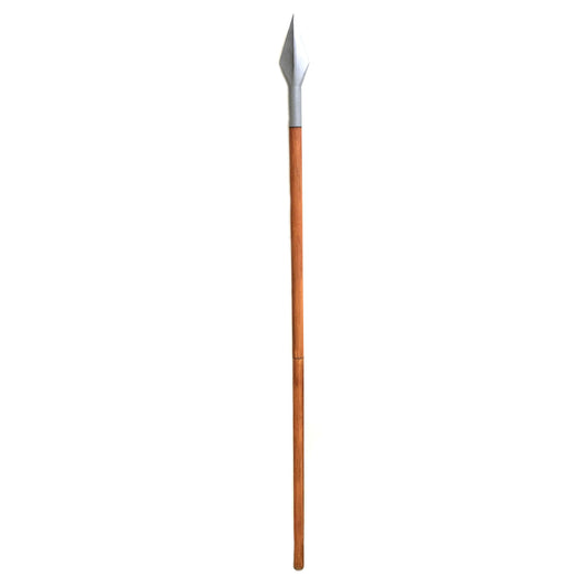 Foam Rubber Spartan Spear - Simulated Wood