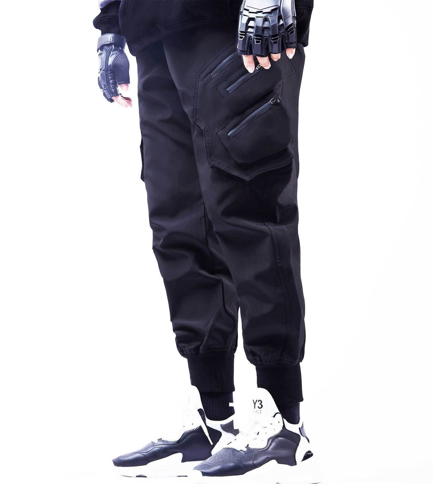 IBP323 CX Matte Black Pants - S