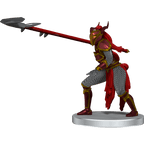 D&D: Icons of the Realms - Set 25 Dragonlance Red Ruin & Red Dragonnel - 