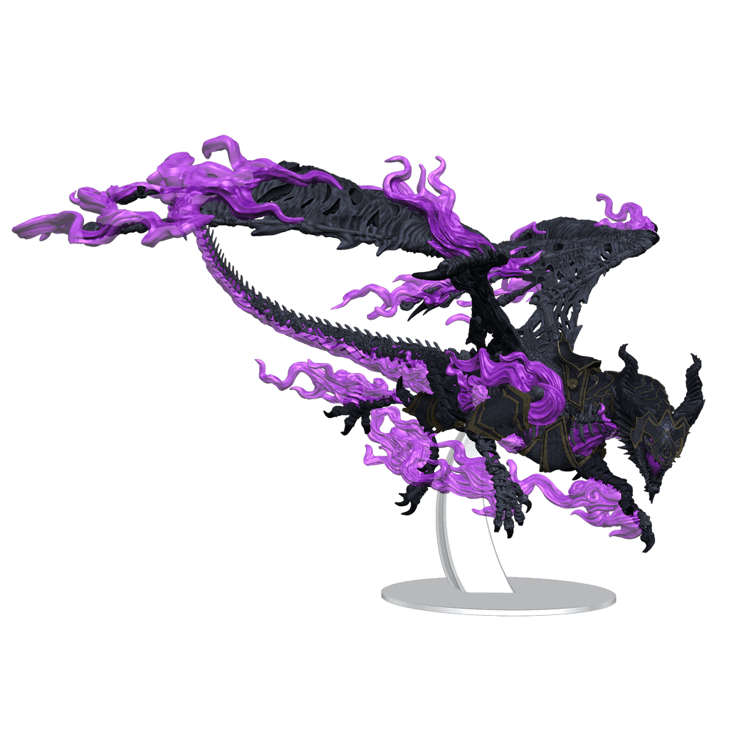 D&D: Icons of the Realms - Set 25 Dragonlance Lord Soth on Greater Death Dragon - 