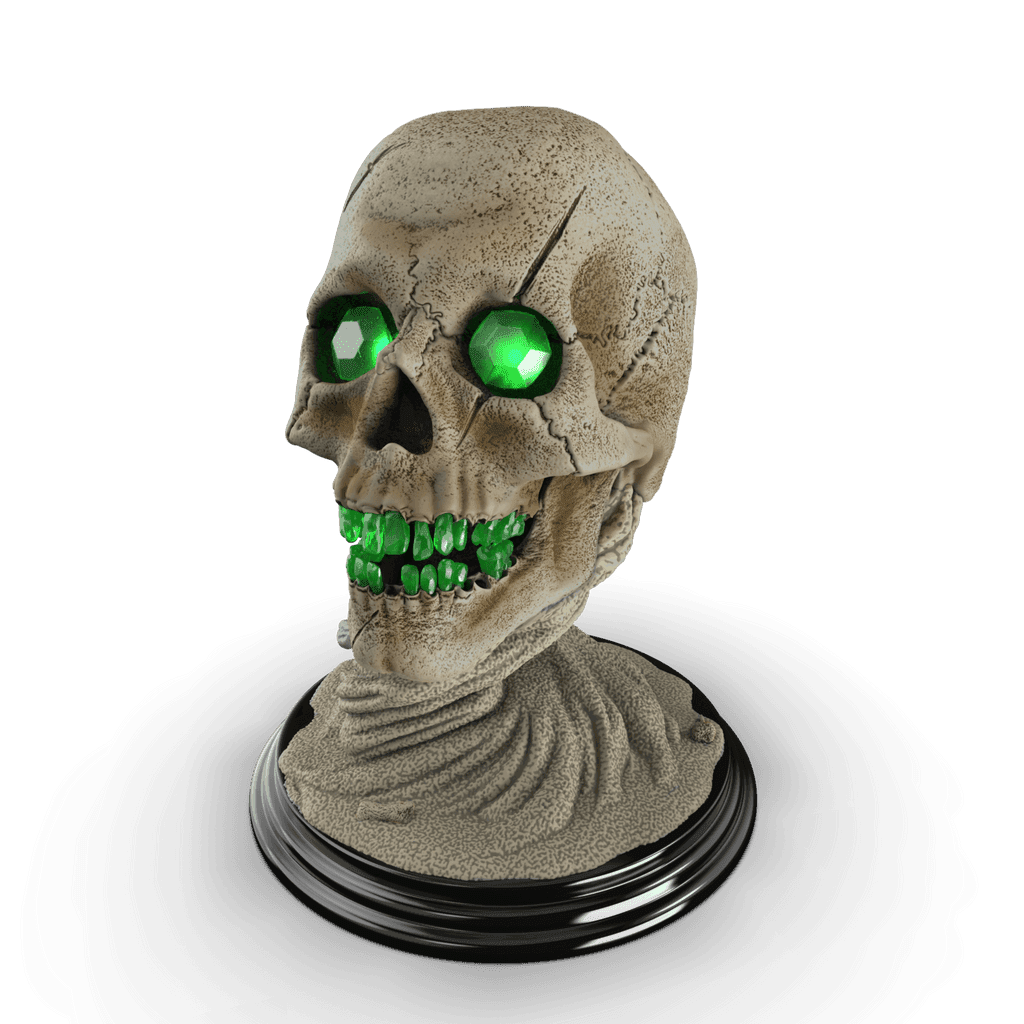 D&D: Demilich Unlife-Sized Replica - 