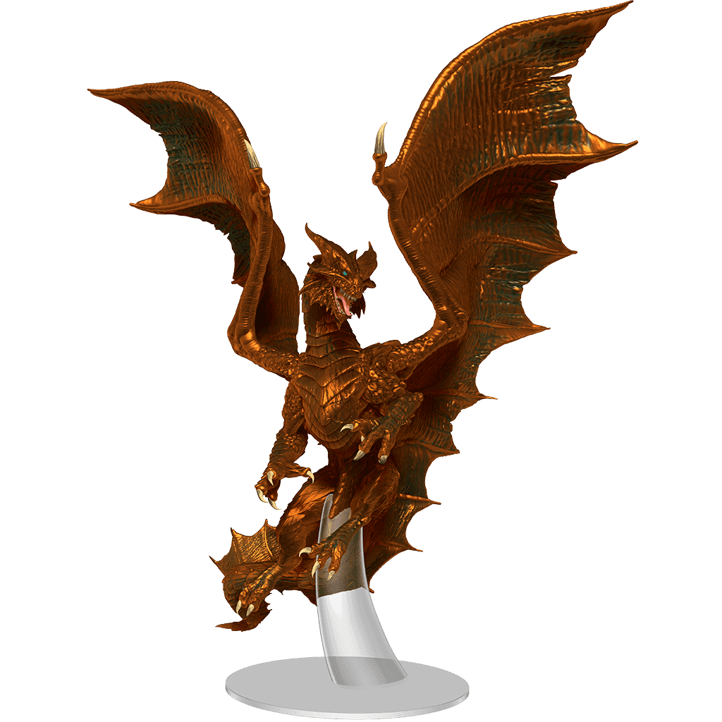 D&D: Nolzur's Marvelous Miniatures - Adult Copper Dragon - 