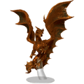 D&D: Icons of the Realms - Adult Copper Dragon - 