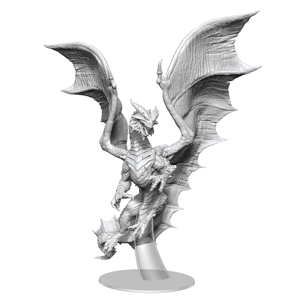 D&D: Nolzur's Marvelous Miniatures - Adult Copper Dragon - 