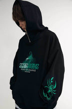 Scorpion Hoodie - Black / S