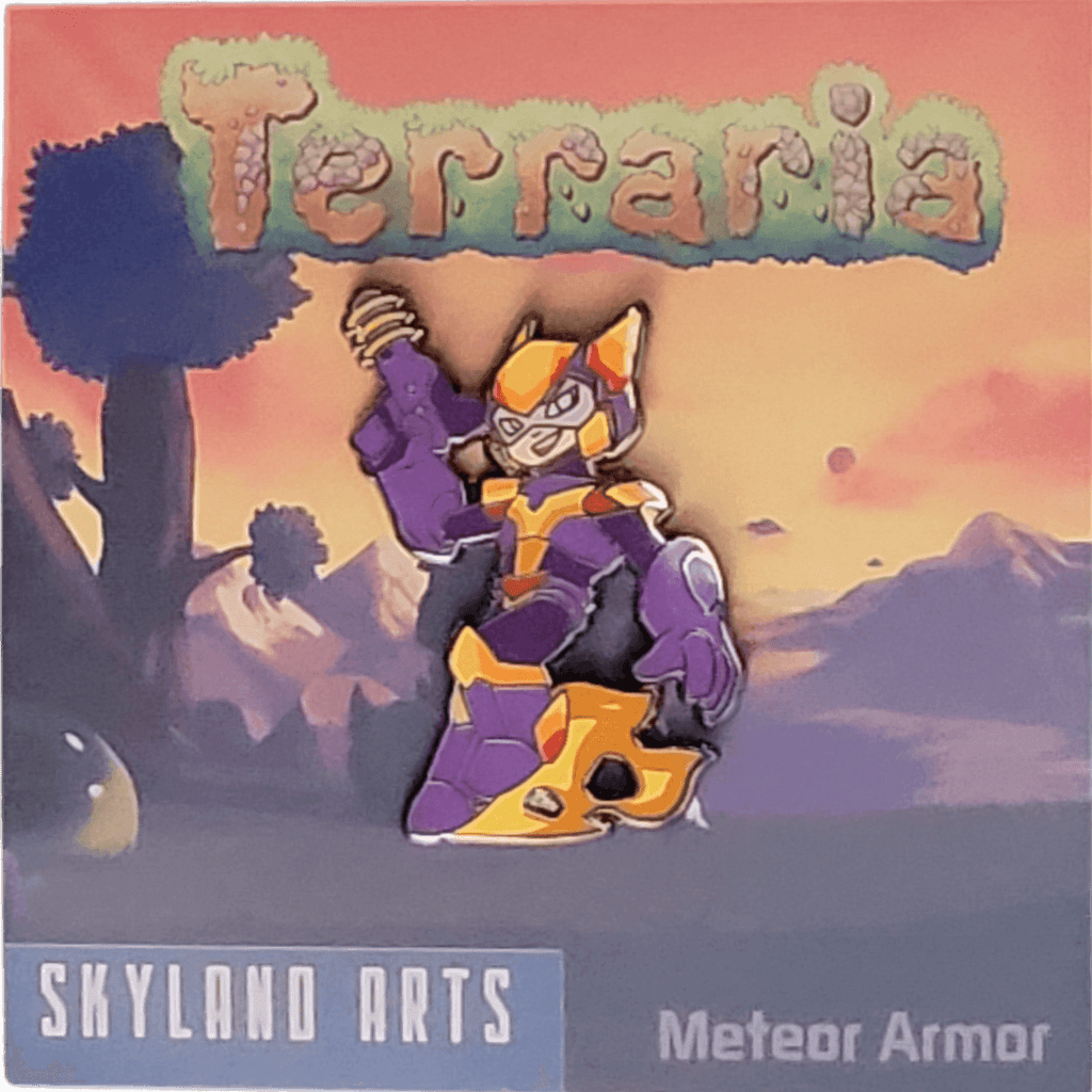 Terraria Wave1B 3-Pin Pack - 