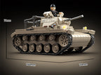 WWII - German Panzer II - Mil-Blox