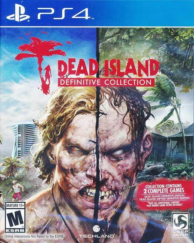 Dead Island Definitive Collection (Playstation 4) - Game Manual Only