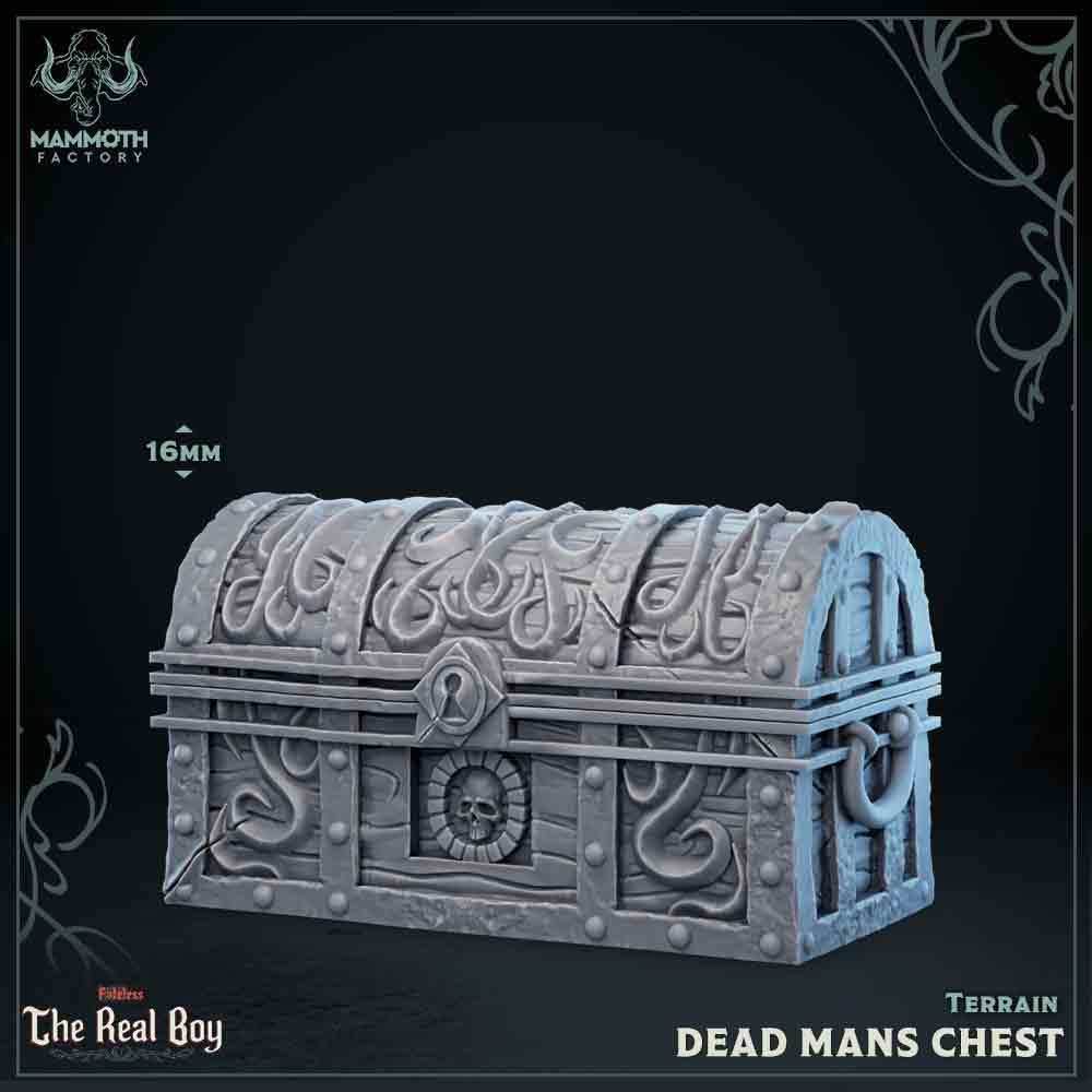 Dead Man's Chest (Treasure Mimic) - 