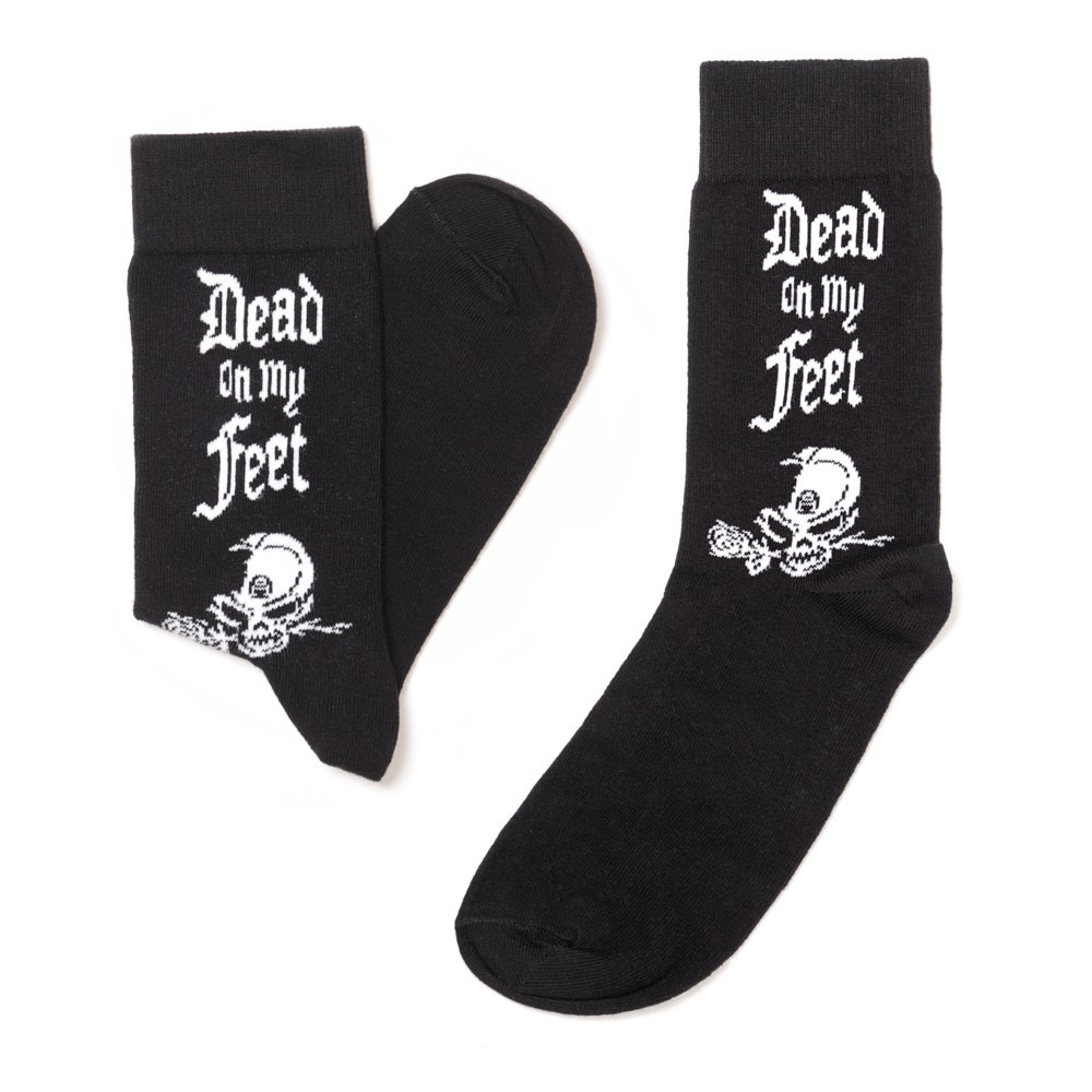 Dead On My Feet Socks-1