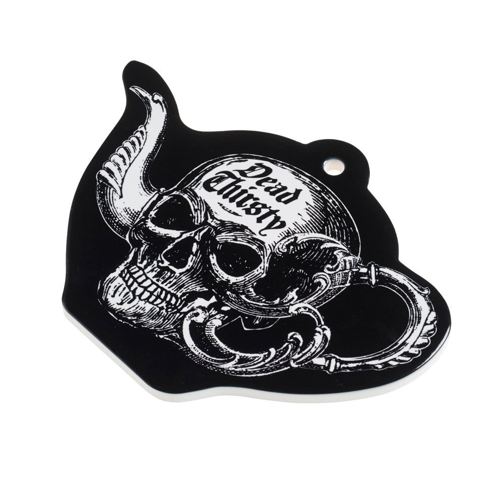 Dead Thirsty Coaster Trivet