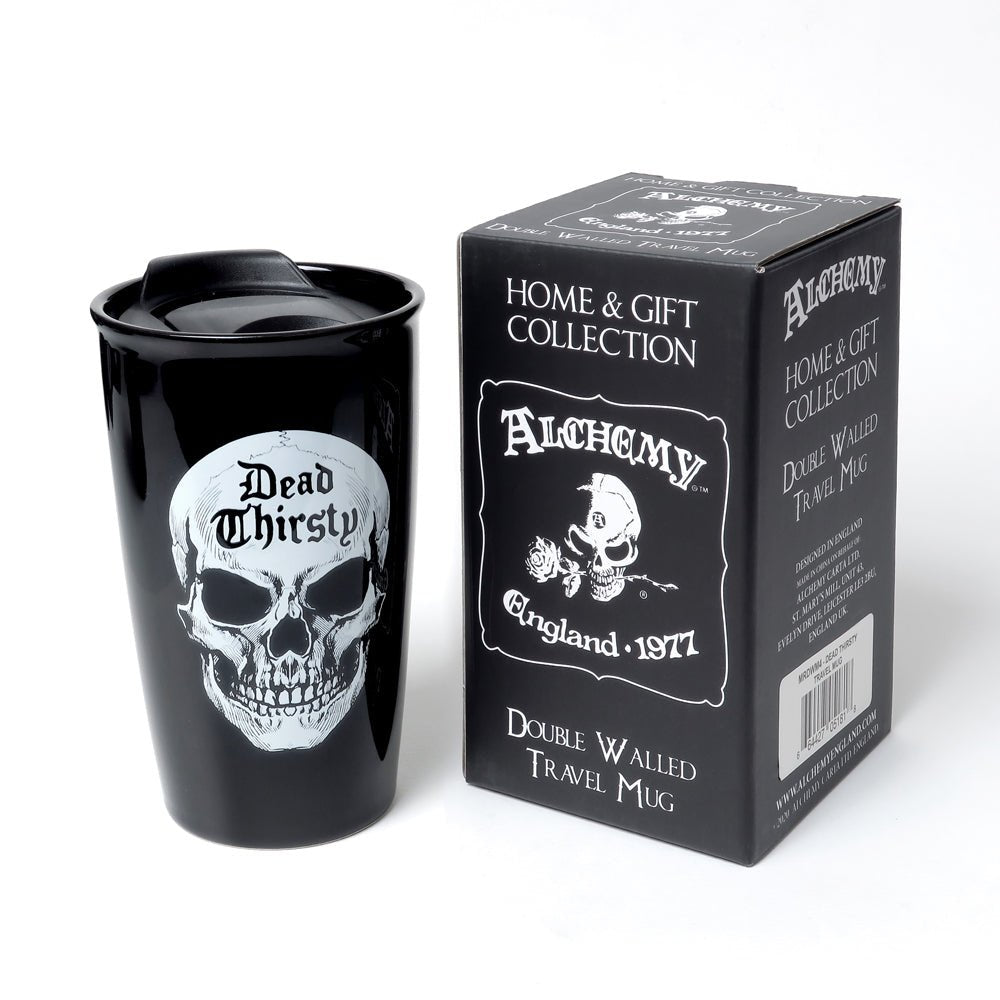 Dead Thirsty: Double Walled Mug