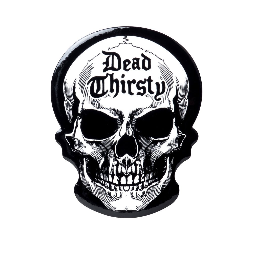 Dead Thirsty Skull Trivet Coaster