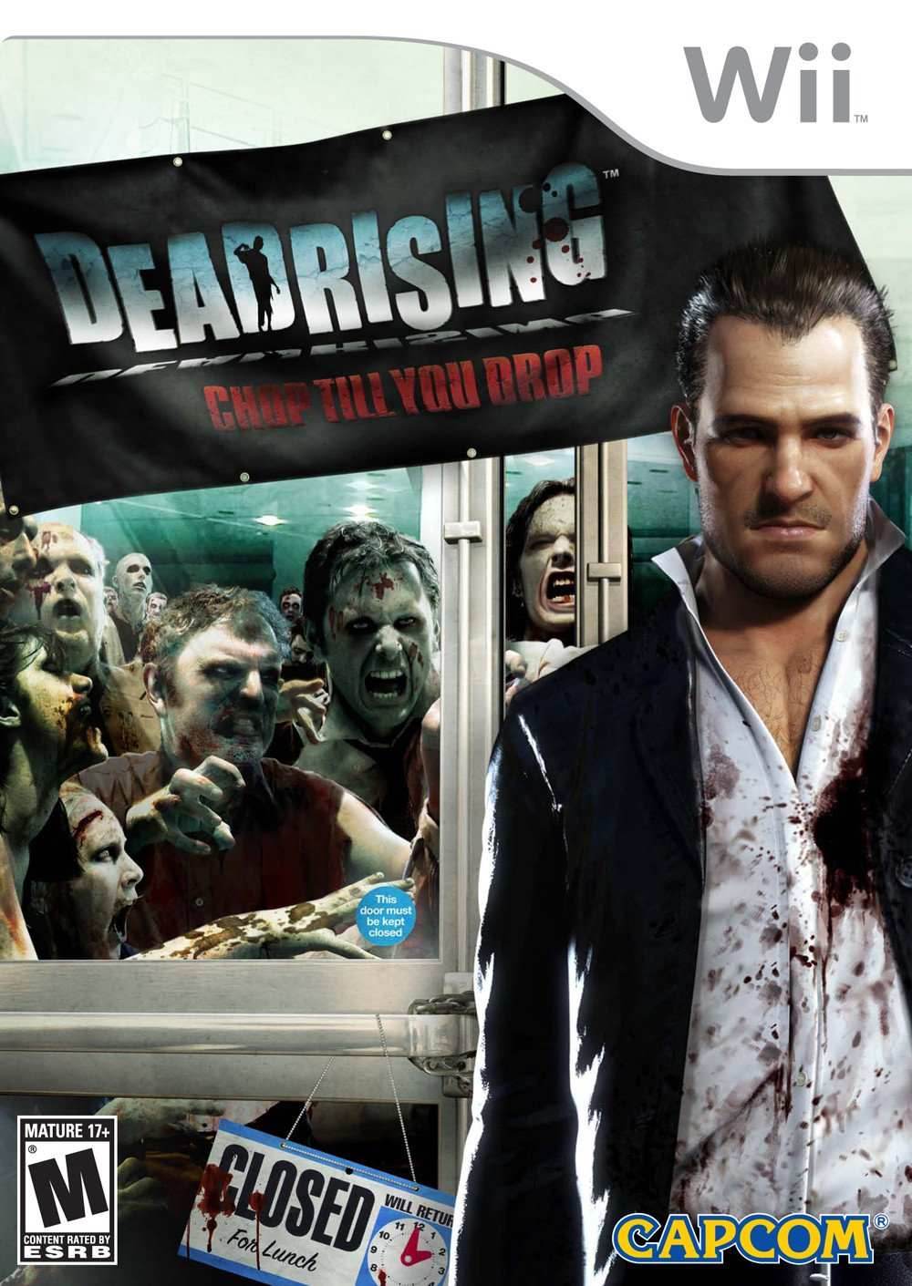 Dead Rising: Chop Til You Drop (Wii) - Game Manual Only