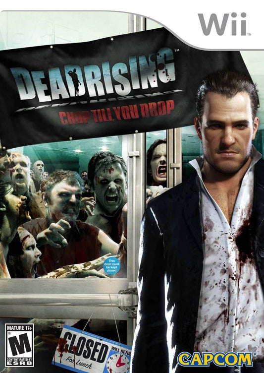 Dead Rising: Chop Til You Drop (Wii) - Game Manual Only
