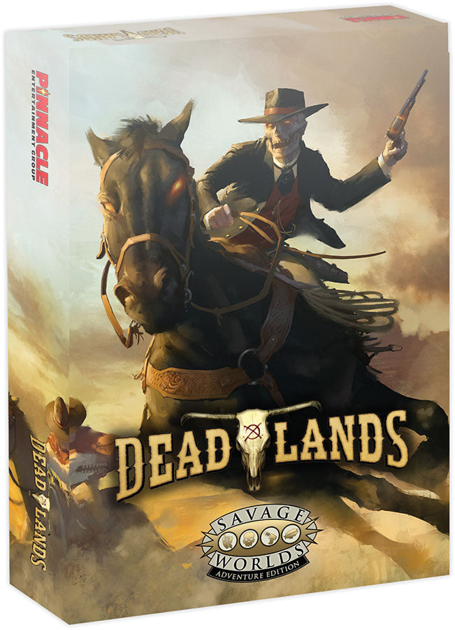 Deadlands : le coffret Weird West (Savage Worlds)