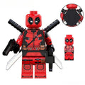 Deadpool 3 Lego marvel Minifigures Custom Toys 2
