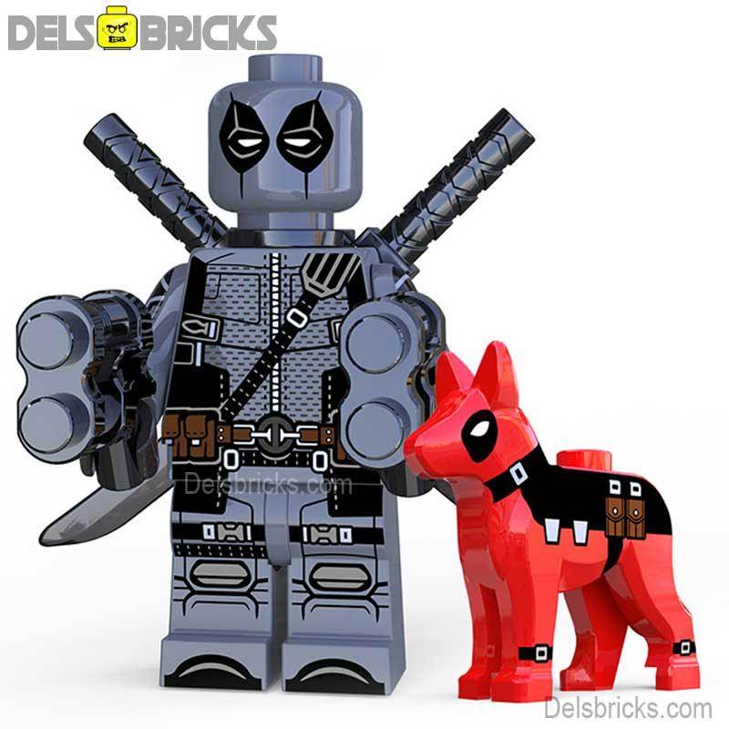 Deadpool & Dog Marvel MCU Lego Minifigures Custom Toys 2 - 