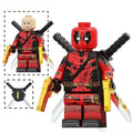 Deadpool from Deadpool & Wolverine Movie Marvel MCU Lego Minifigures Custom Toys 1