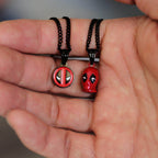 Marvel™ Deadpool Necklace - Black
