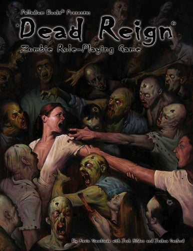 Couverture souple du RPG Dead Reign