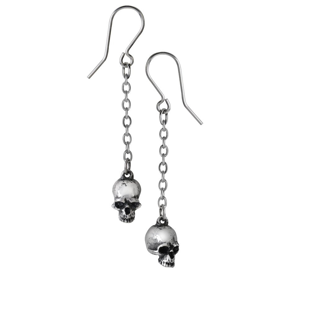 Deadskulls Earrings-0