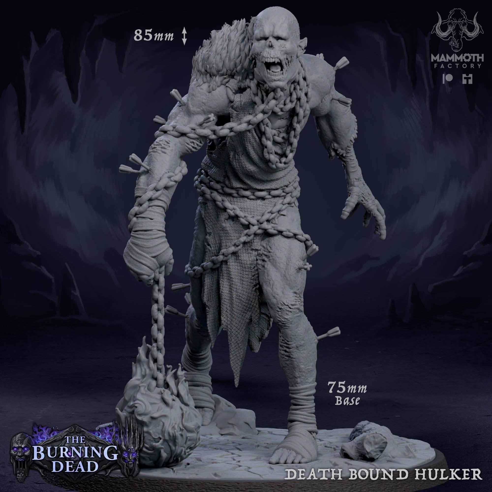 Death Bound Hulker (Zombie Giant) - 