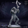 Death Bound Thrall: Sculpt 1 (Skeleton Musician, Regular or On Fire) - Regular Skeleton