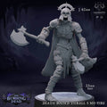 Death Bound Thrall: Sculpt 5 (Skeleton Commander, Regular or On Fire) - Regular Skeleton
