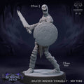 Death Bound Thrall: Sculpt 7 (Skeleton Warrior, Regular or On Fire) - Regular Skeleton
