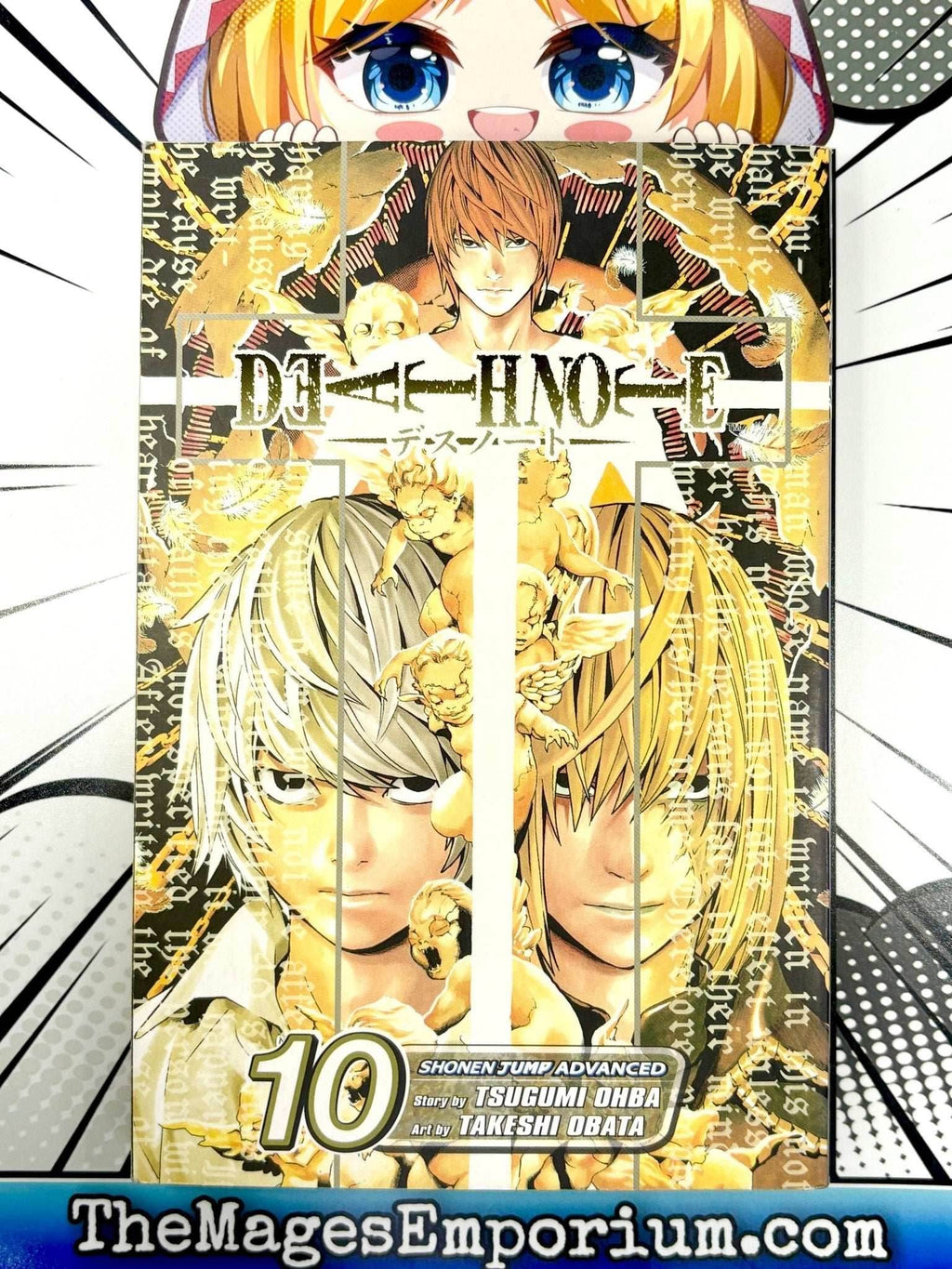 Death Note Vol 10 - 