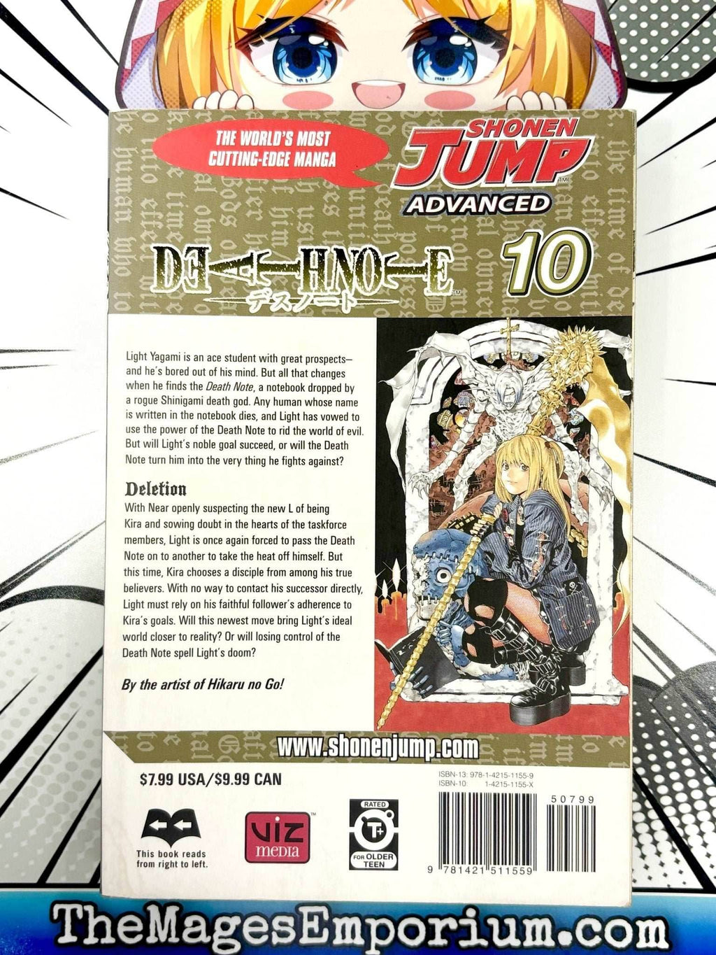 Death Note Vol 10 - 