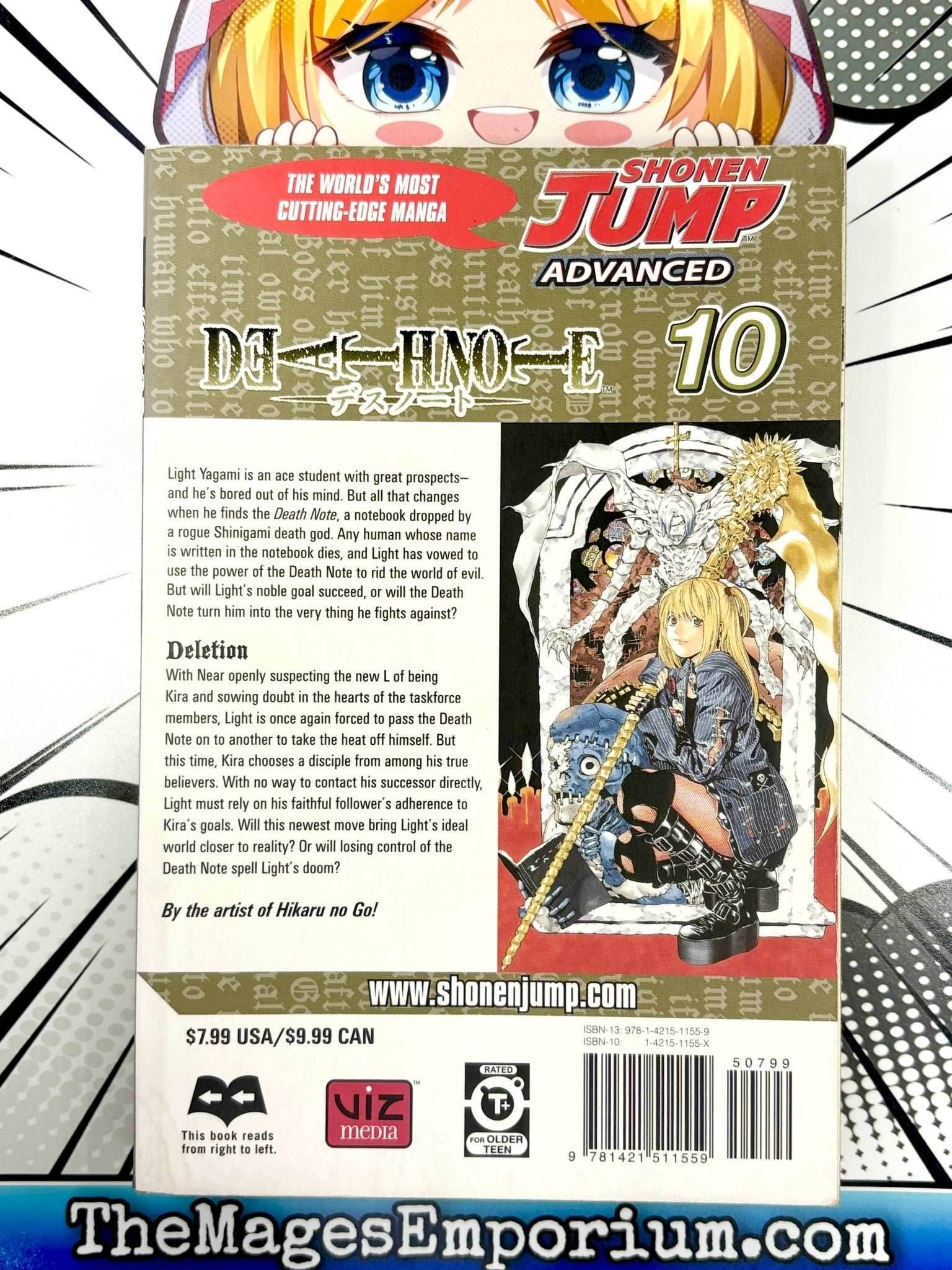 Death Note Vol 10 - 