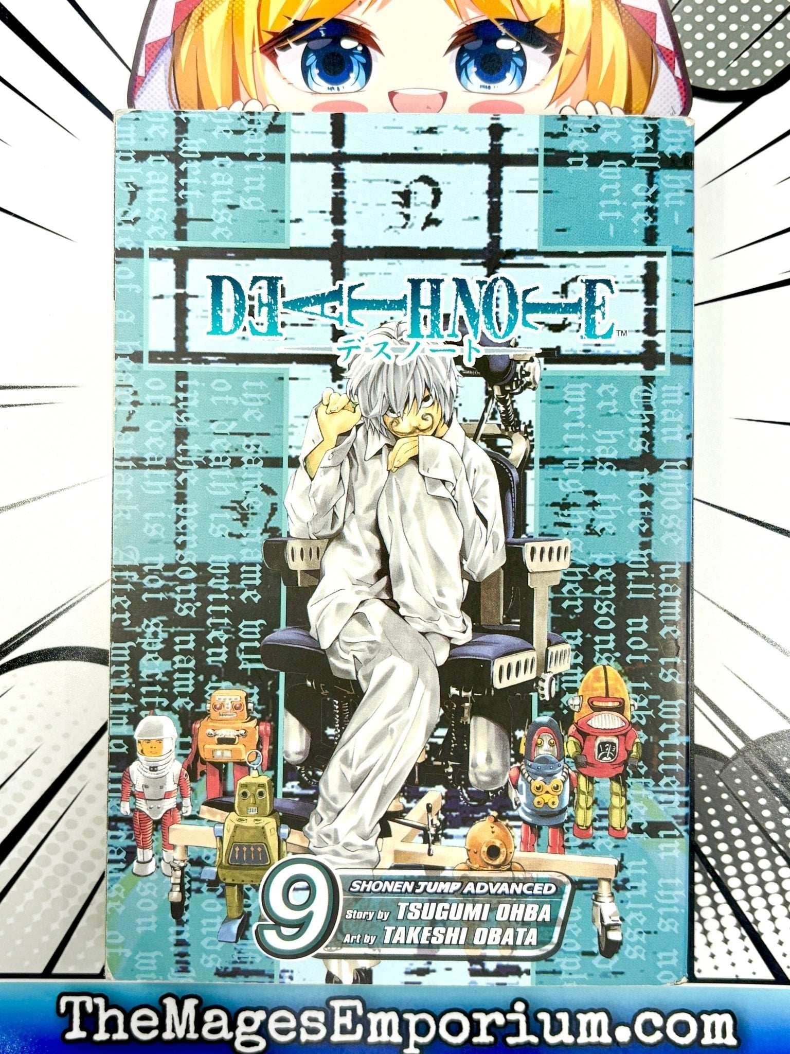 Death Note Vol 9 - 