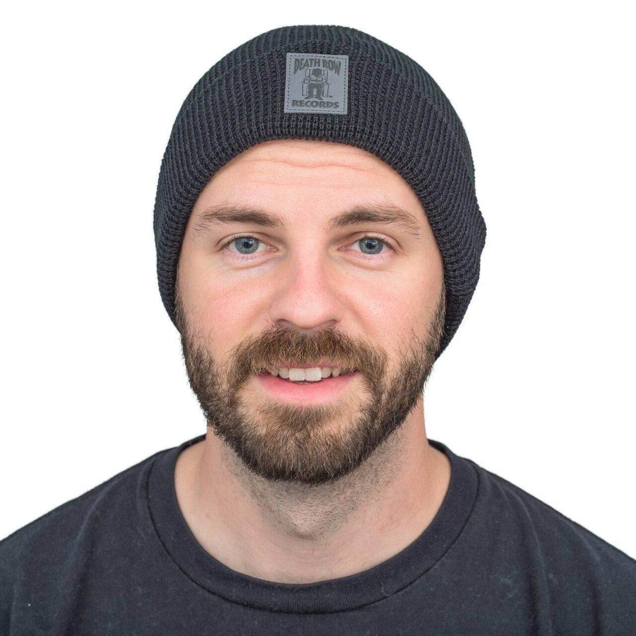 Death Row Records Black Beanie Hat - 
