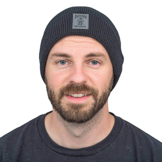Death Row Records Black Beanie Hat - 