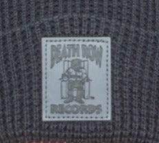 Death Row Records Black Beanie Hat - 
