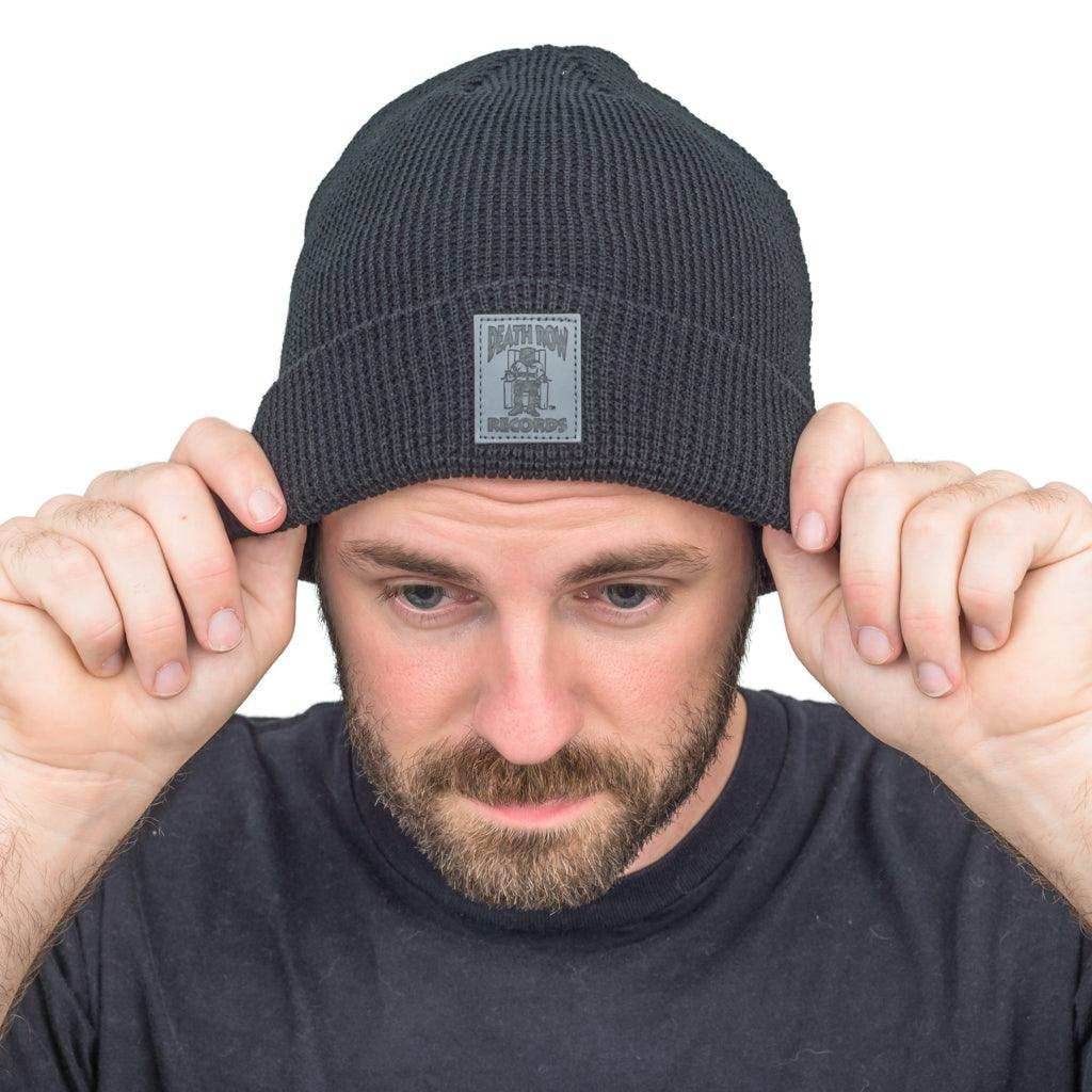 Death Row Records Black Beanie Hat - 