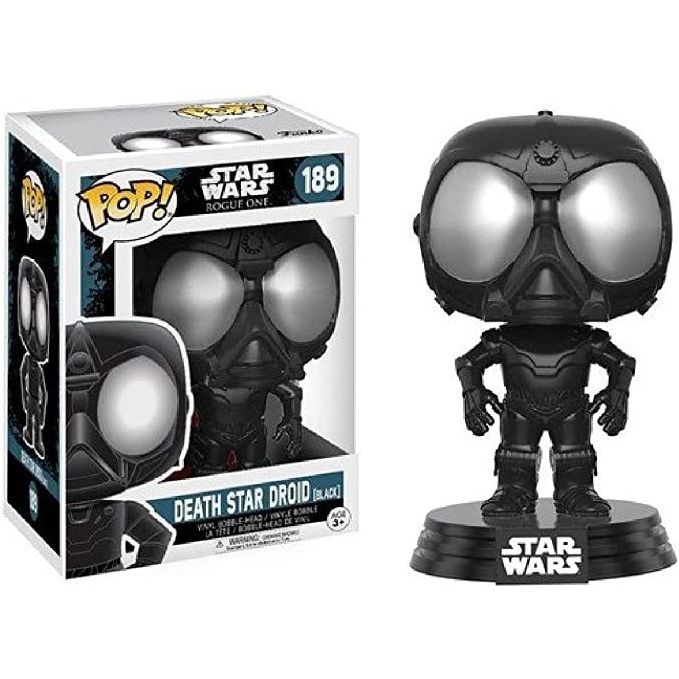 Death Star Droid Black #189 Funko POP Star Wars