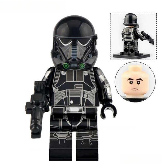 Death Trooper Lego Star wars Minifigures Custom Toys 1