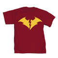 Batman Dark Nights Metal Red Death Symbol DC Comics Adult T Shirt - S