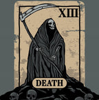 PREORDER Death Tarot Card Crew Socks