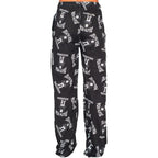 Deathrow Records Logo Toss Adult Sleep Lounge Pants