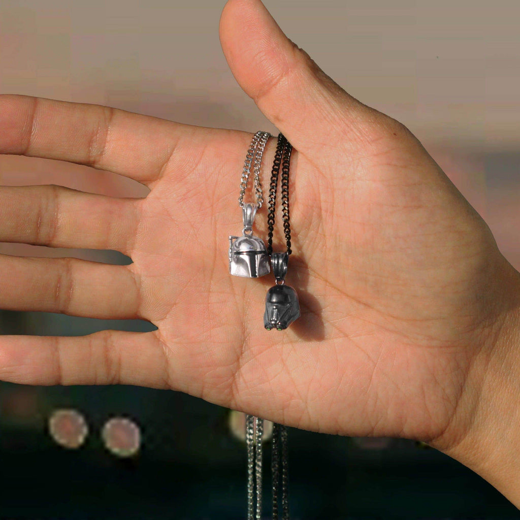 Star Wars™ Death Trooper Necklace - Black