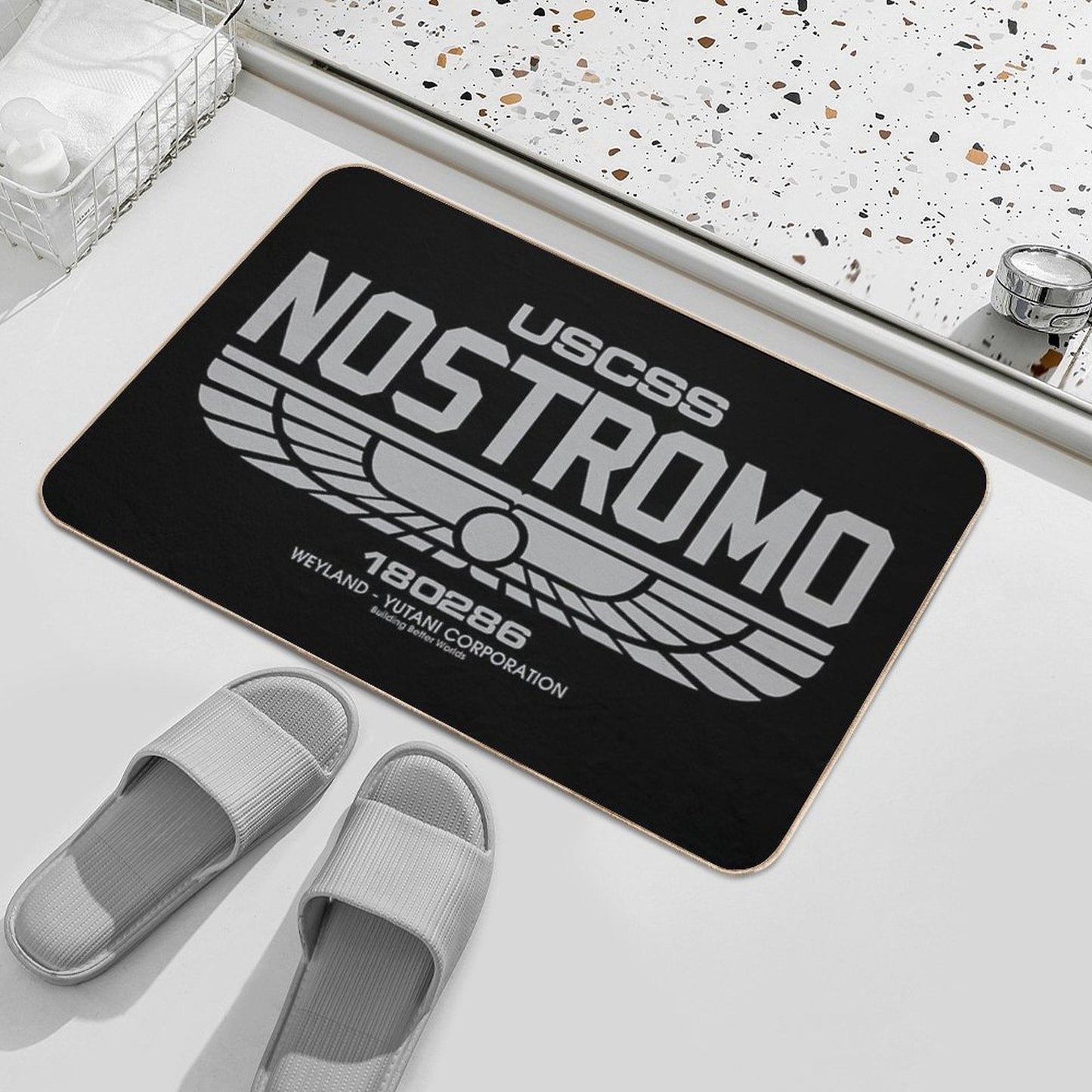 Nostromo, WeyLand -Yutani,  Versatile Bath Mat