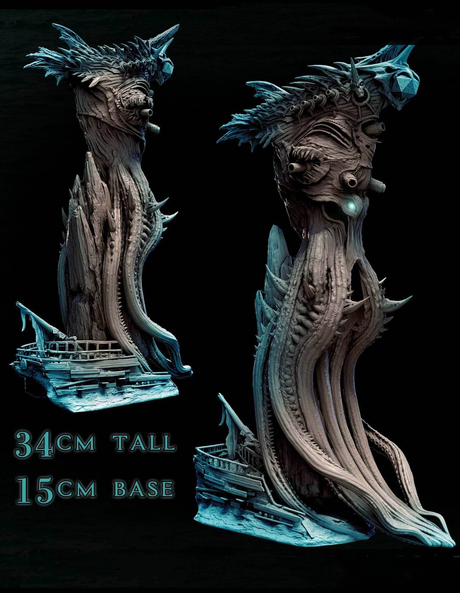 Kraken Dice Tower (MMM) - 