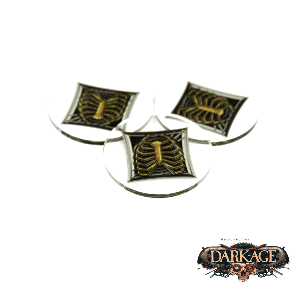 Dark Age Full Color Objectives (3) - Decay Cult