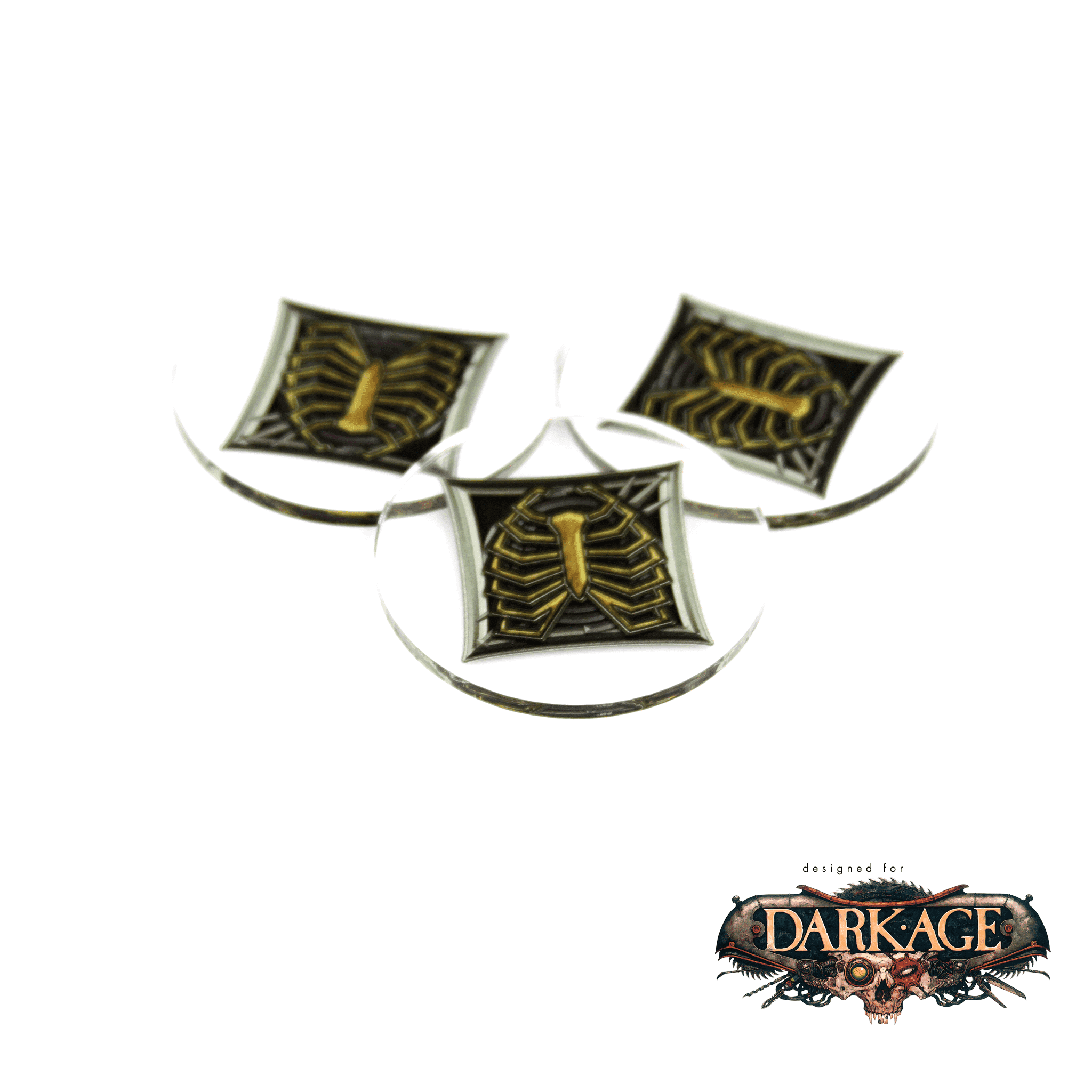 Dark Age Full Color Objectives (3) - Decay Cult