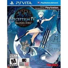 Deception IV: Blood Ties - PlayStation Vita