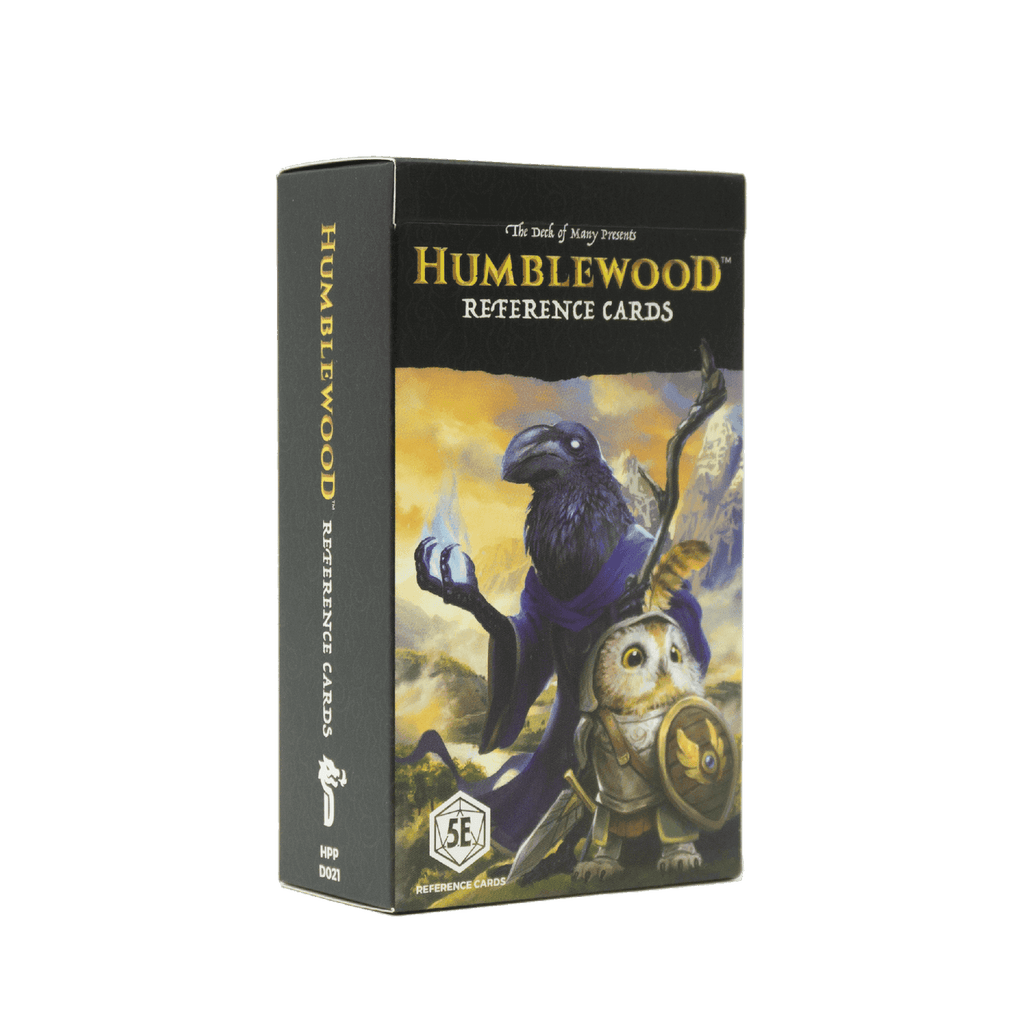 Humblewood: Reference Cards - 